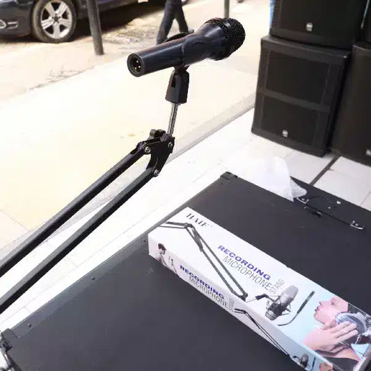 Haif Recording Microphone Stand