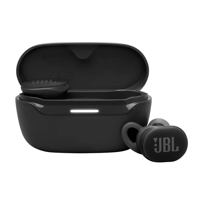 JBL Endurance Race 2 Noise Cancelling Earbuds-Black