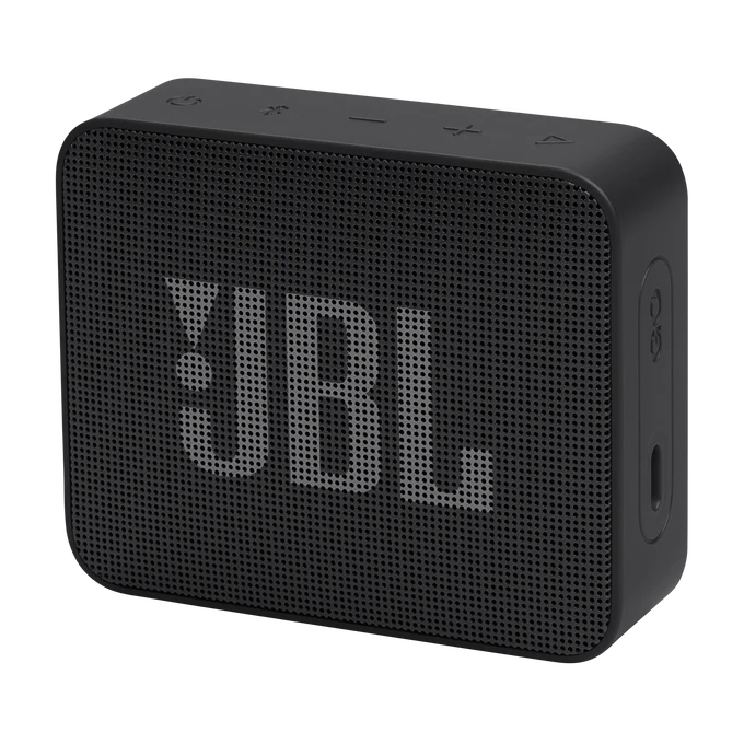 JBL Go Essential 2 Bluetooth Speaker-Black