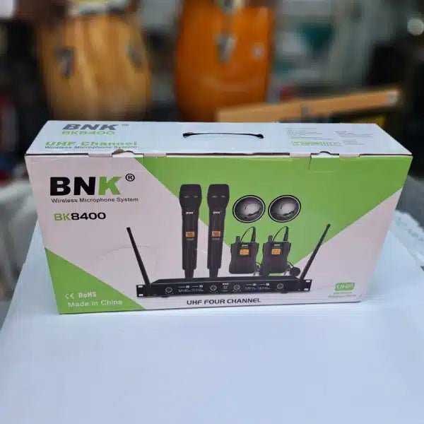 BNK BK8400 Lapel Microphones