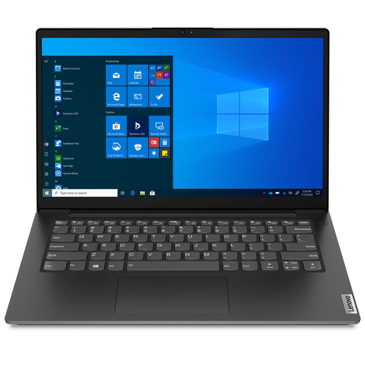 Lenovo V14 G2 ITL Intel Core i5 11th Gen 4GB RAM 256GB SSD 14 Inch FHD Display Business Laptop