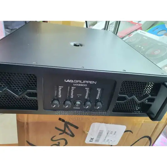 Lab Gruppen MX8800 Power Amplifier