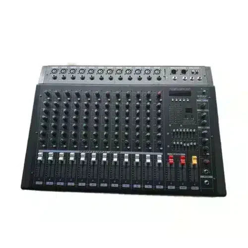 Max PMX1208DU 12 Channel Mixer With Bluetooth USB