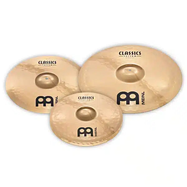Meinl 4 Pieces Drum Cymbals