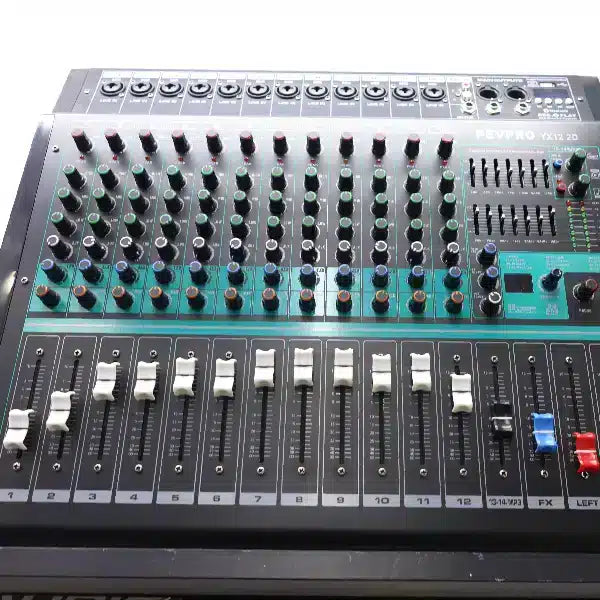 PEV PRO YX12.2D 12-channel audio mixer