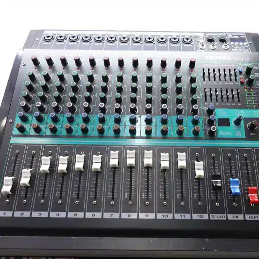 PEV PRO YX12.2D 12-channel audio mixer