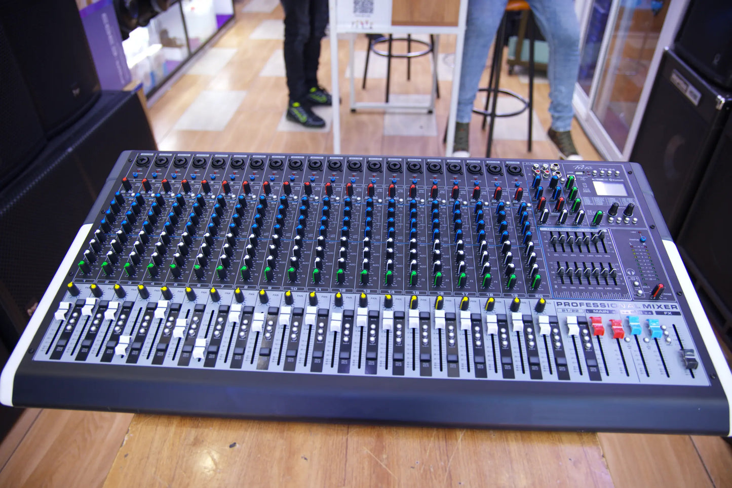 PEV Pro TFS 24 Plain Mixer – 24-Channel Professional Audio Mixer