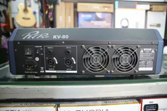 Pev Pro KV 80 8 Channel Mixer