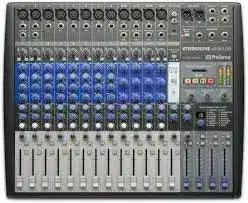 PreSonus StudioLive AR16c USB-C 18-Channel Hybrid Performance and Recording Mixer