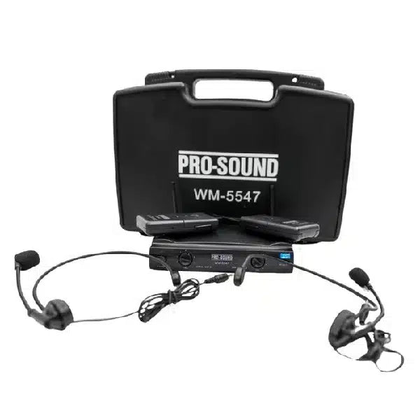 Pro-sound WM5547 Wireless Microphone