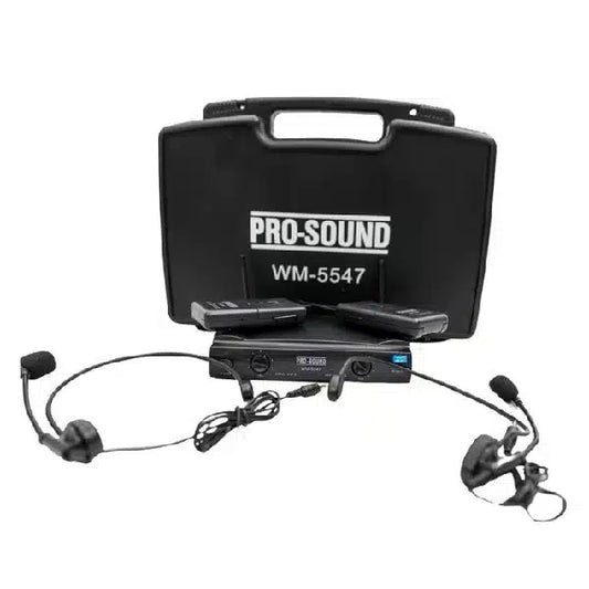 Pro-sound WM5547 Wireless Microphone