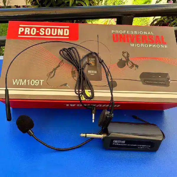 Professional Universal Microphone WM109T