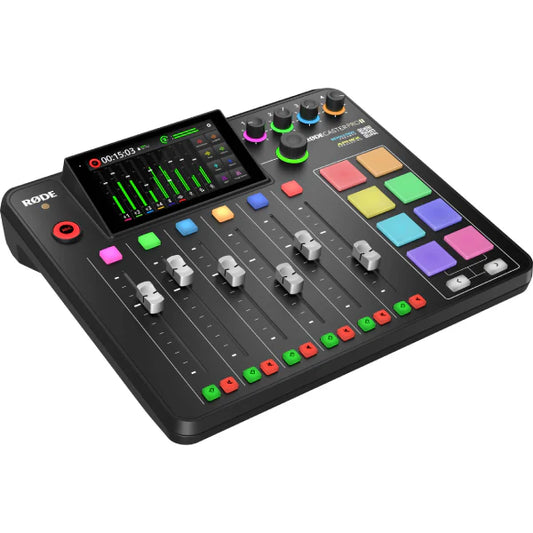 RØDECaster Pro II — Integrated Audio Production Studio