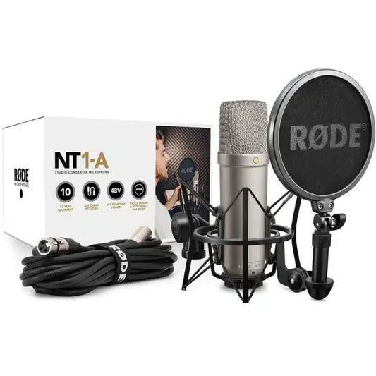 Rode NT1 A condenser microphone