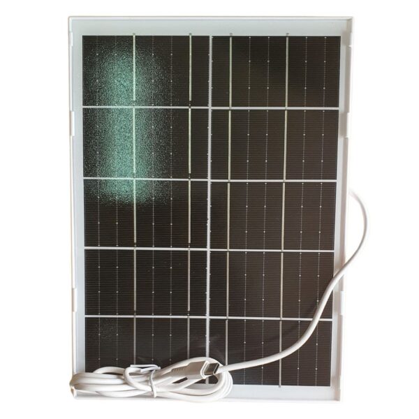 Detachable Solar Panel for Outdoor Cameras – SPCCTV01
