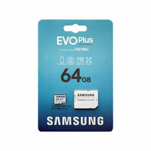 Samsung Evo Plus 64GB –SAE64