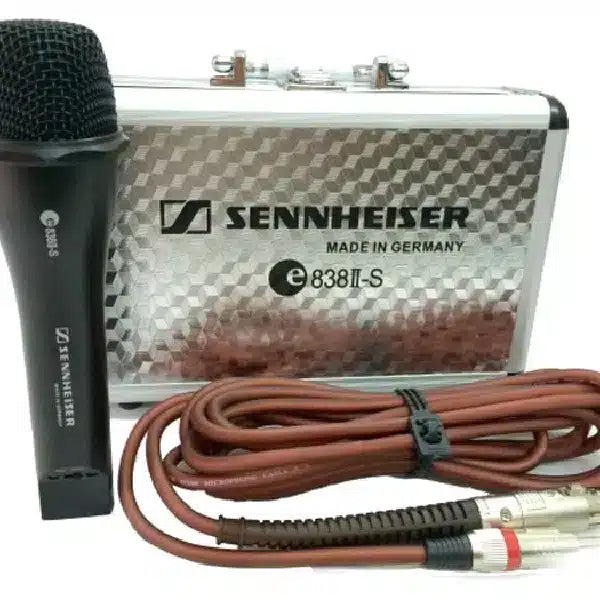 Sennheiser e 838 II-s Dynamic Cardioid Microphone