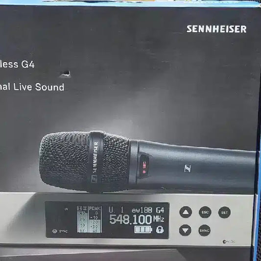 Sennheiser Evolution G4 Vocal Set EW 100 G935
