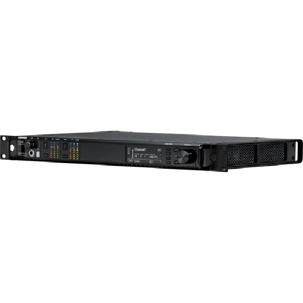 Shure AD4D Dual Channel Digital Wireless Receiver