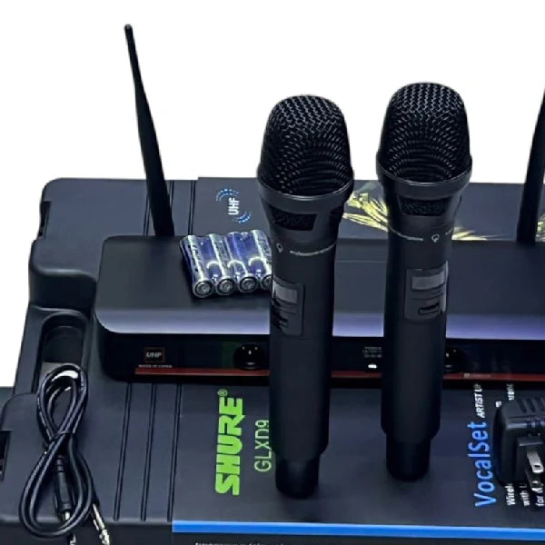 Shure GLXD9 Dual Wireless Microphone System