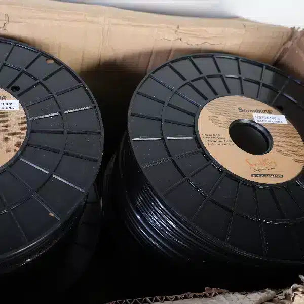 SoundKing GB106/100m 2.5mm Speaker Cables