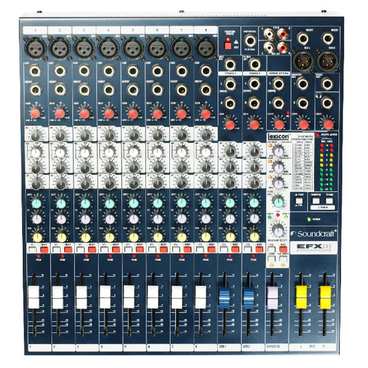 Soundcraft EFX 8 Mixer