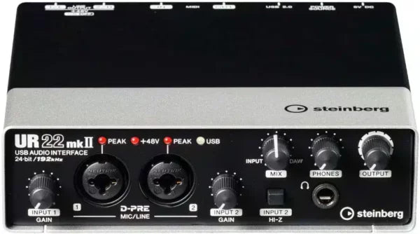 Steinberg UR22MKII 2-Channel USB Interface