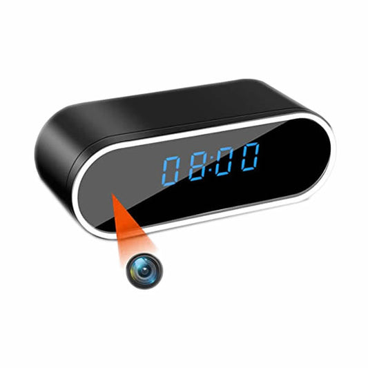 Table Clock WiFi Camera