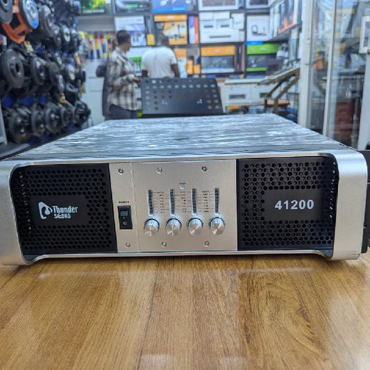 Thunder Sound 41200 Power Amplifier