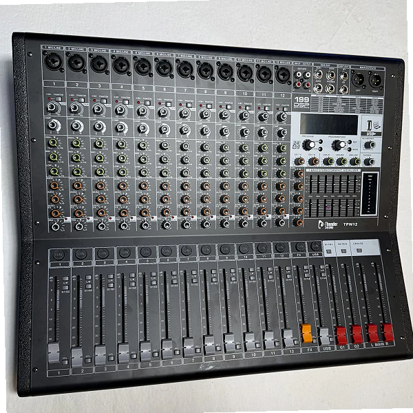 Thunder Sound TPW 12 Professional Powered Audio Mixer