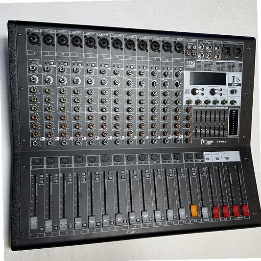 Thunder Sound TPW 12 Professional Powered Audio Mixer