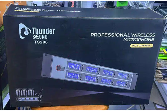 Thunder Sound TS208 Professional Wireless Microphone