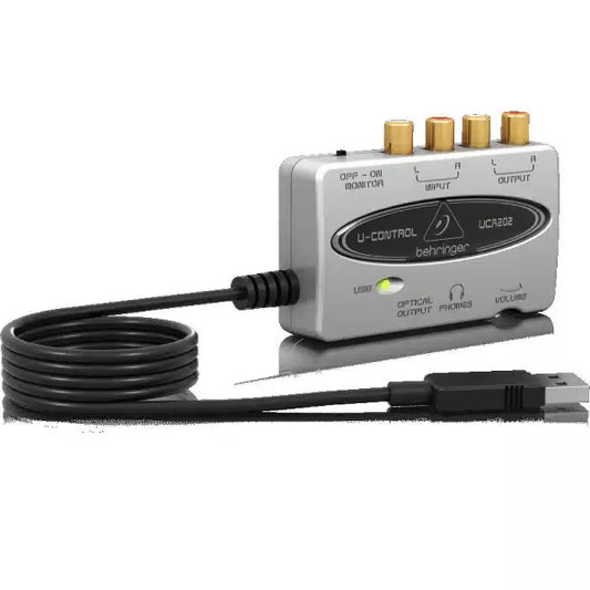 Behringer U-Control UCA202 USB Audio Interface