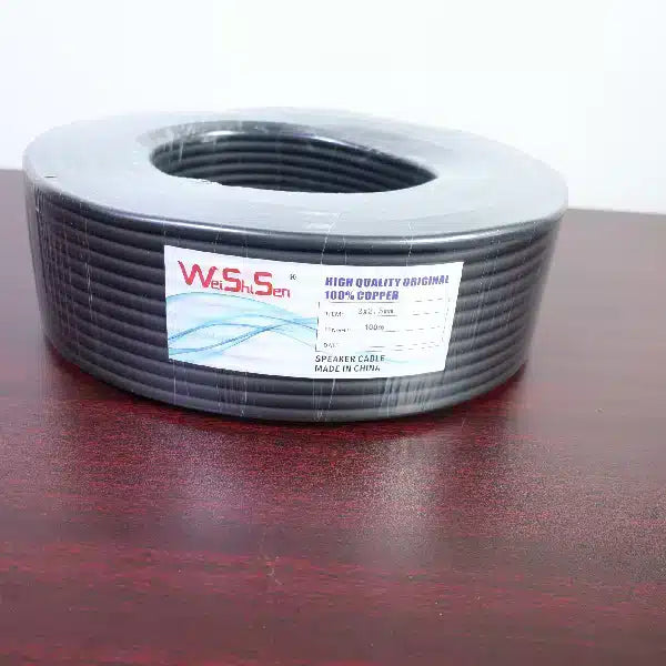 WeiShiSen 2*2.5mm Speaker Cables