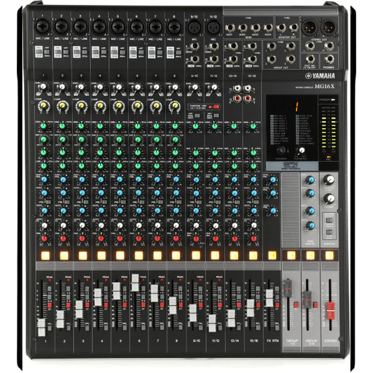 Yamaha MG16X CV 16-Channel Stereo Mixer