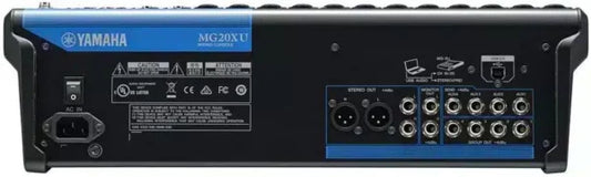 Yamaha MG20XU 20-Channel 6-Bus Mixer with Effects