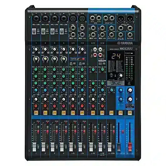 Yamaha MG12XU Studio mixer