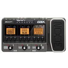 Zoom G3X Guitar Effects (Stomp Boxes)