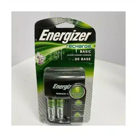 Energizer AA Pair Rechargeable Batteries
