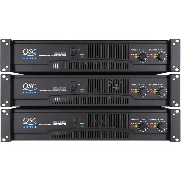 QSC RMX 850 Power Amplifier
