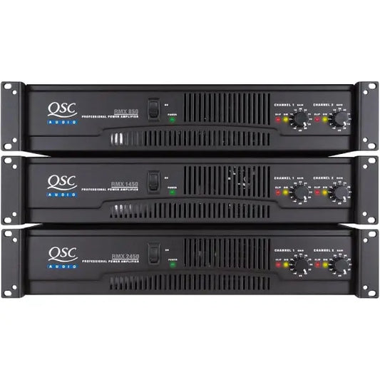 QSC RMX 850 Power Amplifier