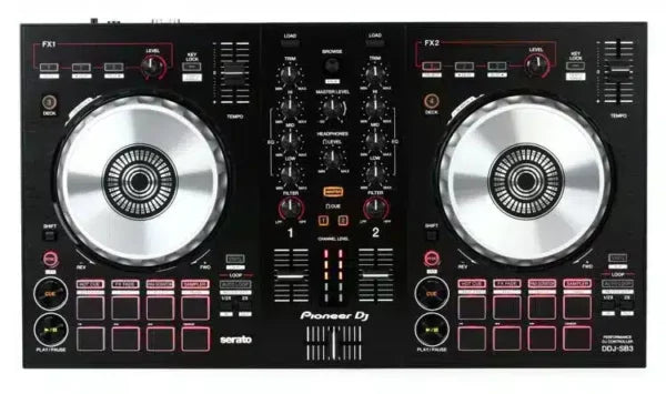 Pioneer DJ DDJ-SB3 DJ Controller