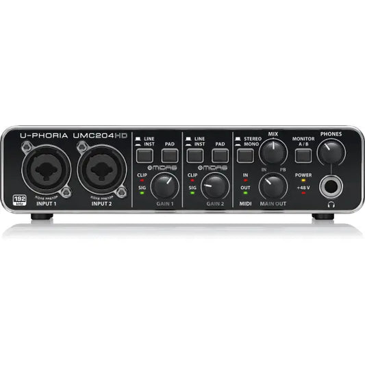 Behringer UMC204HD Soundcard