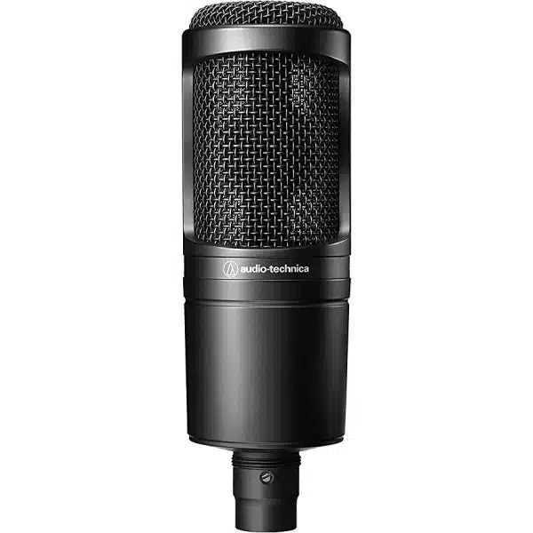Audio technica AT2020 Cardioid Condenser Microphone