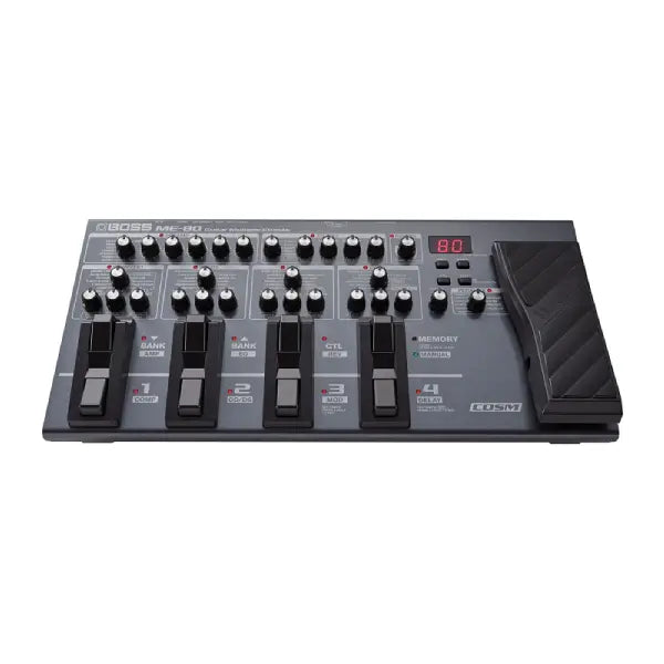 BOSS ME 80 Effects Pedal