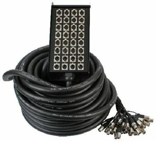 28 Channel Snake Cable 40m