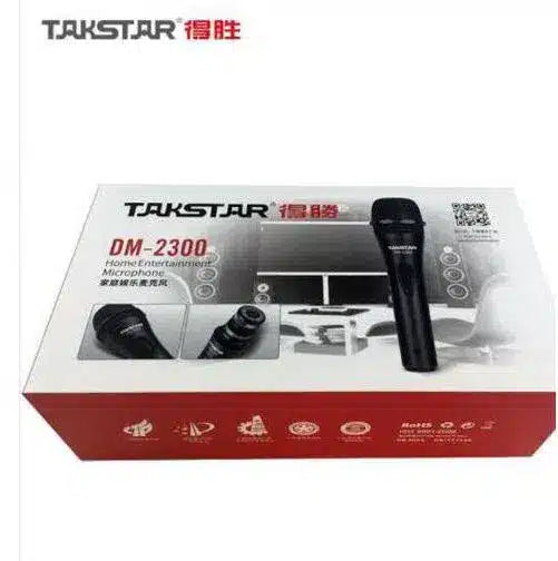 Takstar DM-2300 KTV Wired Professional Microphone