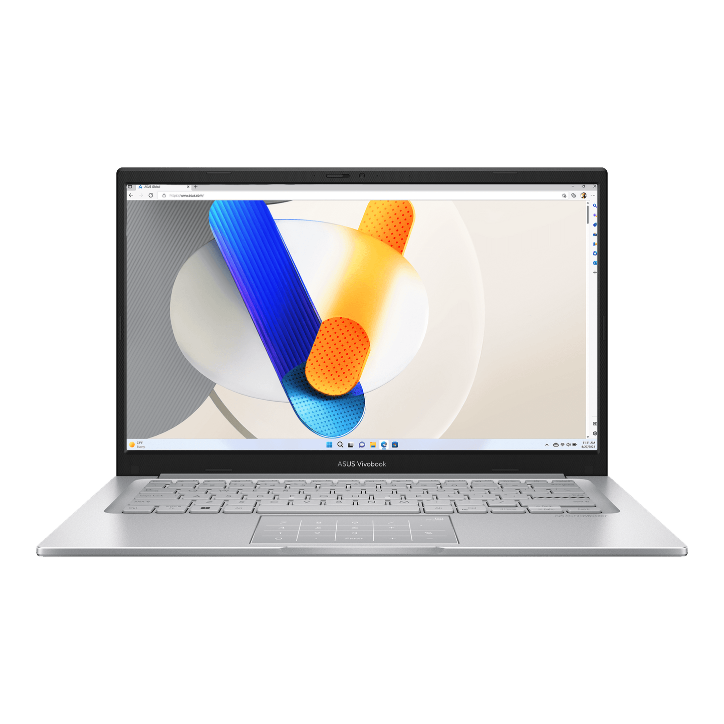 Asus VivoBook 14 X1404VA-NK701W Intel Core i7-1355U 16GB 512GB SSD 14 Inch FHD Display Laptop