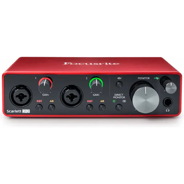 FOCURITE SCARLETT 2i2 SOUNDCARD