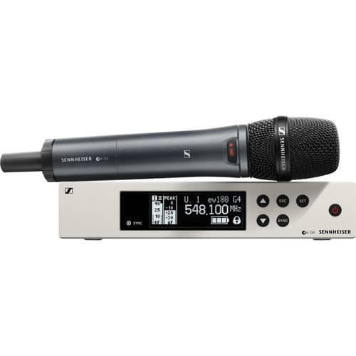 Sennheiser Evolution G4 e100 e835